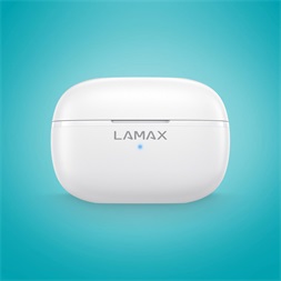 LAMAX Clips1 Play True Wireless Bluetooth fehér fülhallgató