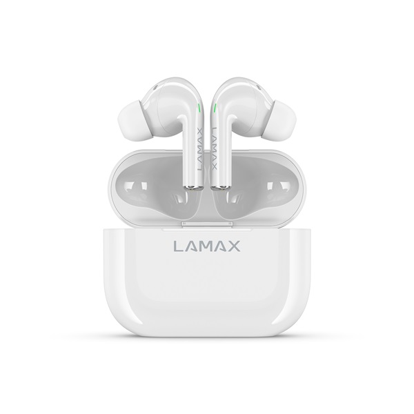 LAMAX Clips1 True Wireless Bluetooth fehér fülhallgató