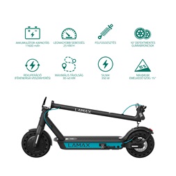 LAMAX E-Scooter S11600 350W/11,6Ah elektromos roller