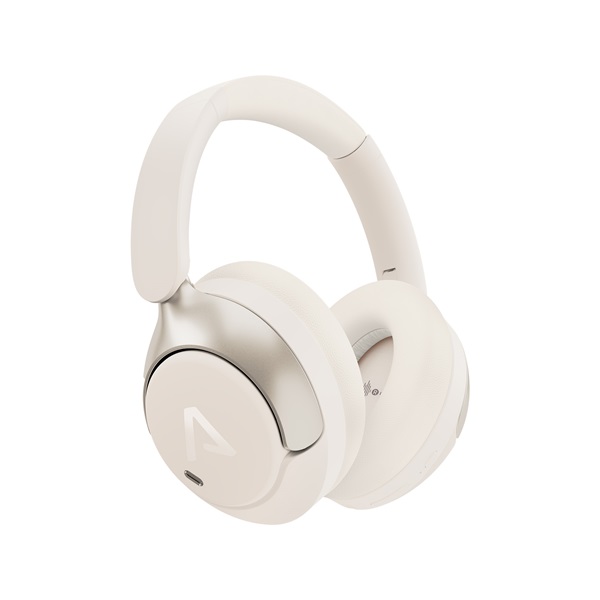 LAMAX HighComfort2 ANC aktív zajszűrős Bluetooth fehér fejhallgató