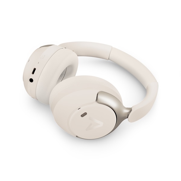 LAMAX HighComfort2 ANC aktív zajszűrős Bluetooth fehér fejhallgató