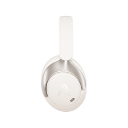 LAMAX HighComfort2 ANC aktív zajszűrős Bluetooth fehér fejhallgató