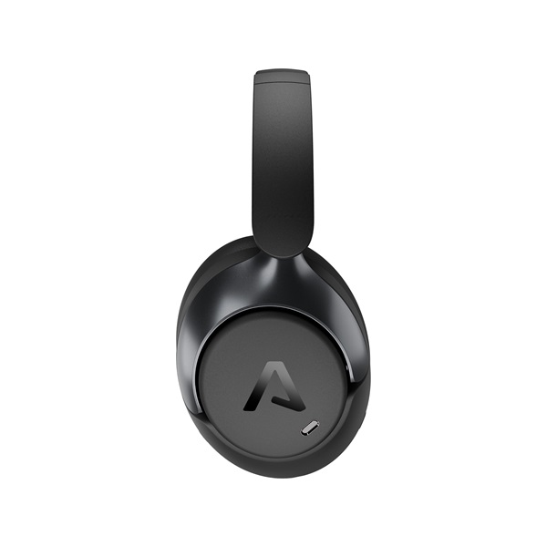 LAMAX HighComfort2 ANC aktív zajszűrős Bluetooth fekete fejhallgató