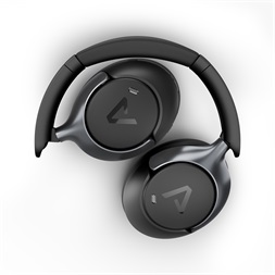 LAMAX HighComfort2 ANC aktív zajszűrős Bluetooth fekete fejhallgató