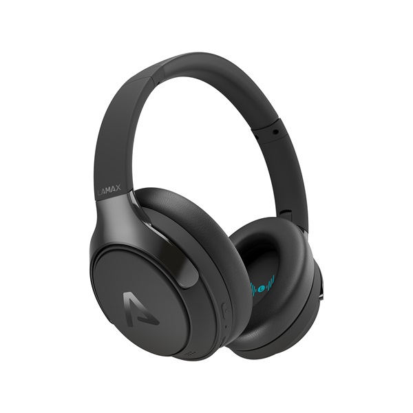 LAMAX MuseComfort1 ANC aktív zajszűrős Bluetooth fejhallgató