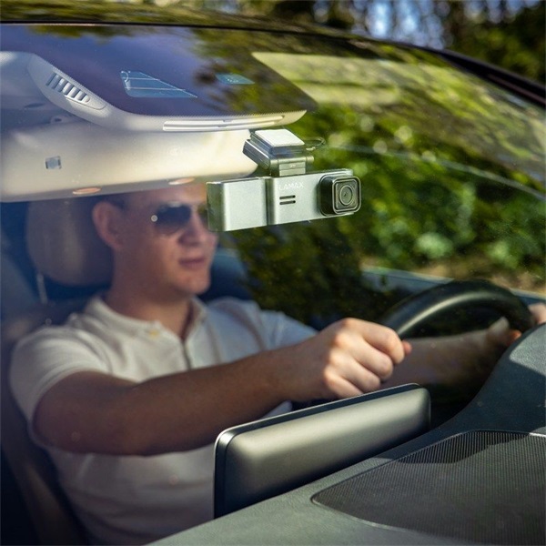 LAMAX N10 GPS 3in1 kamera rendszer (Újszerű)