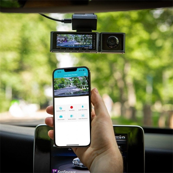 LAMAX N10 GPS 3in1 kamera rendszer (Újszerű)