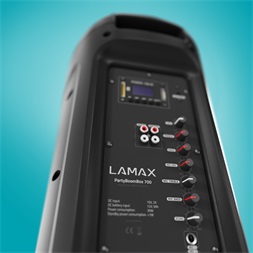 LAMAX PARTYBOOMBOX 700 bluetooth hangszóró