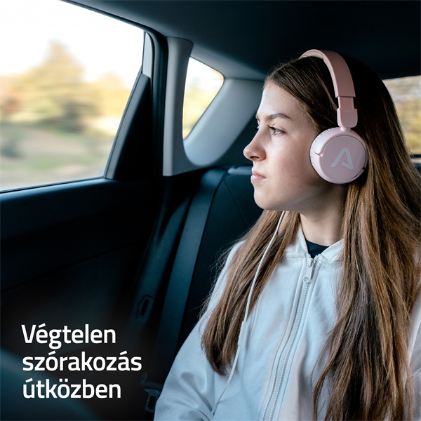 LAMAX SoundKid1 vezetékes kék gyerek fejhallgató