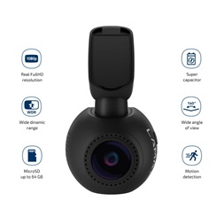 LAMAX T4 Full HD autós menetrögzítő kamera