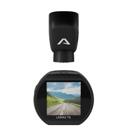 LAMAX T6 Full HD GPS WiFi autós menetrögzítő kamera