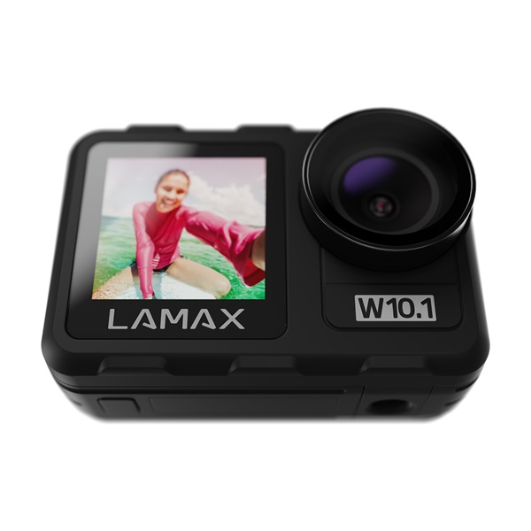 LAMAX W10.1 True 4K/Interpolált 6K /Timelapse 8K akciókamera