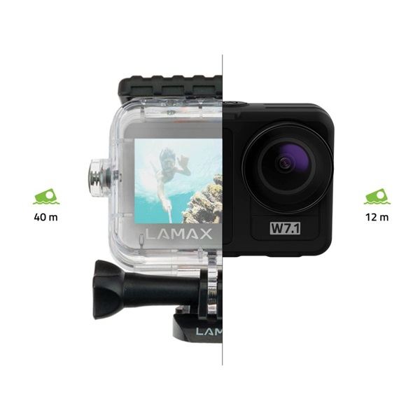 LAMAX W7.1 4K akciókamera