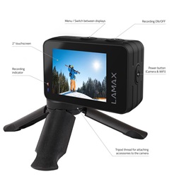 LAMAX W9.1 4K akciókamera