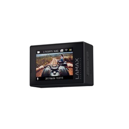 LAMAX X3.1 Atlas 2,7K Full HD 160 fokos látószög 2" TFT LCD kijelző Wifi akciókamera