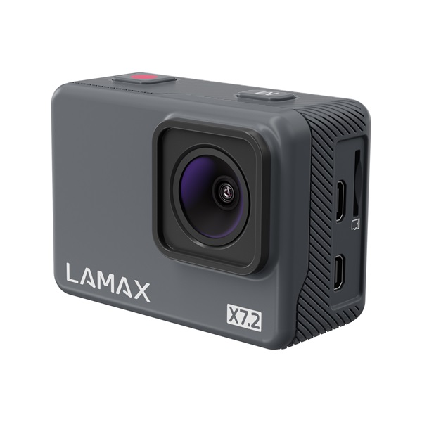 LAMAX X7.2 4K MAX Smooth stabilizátoros akciókamera