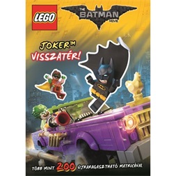 LEGO Batman Joker visszatér - Rejtvények Képregények Kalandok