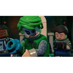 LEGO Batman: Legacy of the Dark Knight PS5 játékszoftver