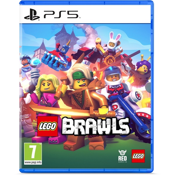 LEGO Brawls PS5 játékszoftver (Használt - A)