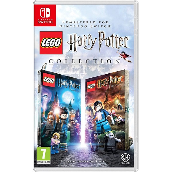 LEGO Harry Potter Collection Nintendo Switch játékszoftver