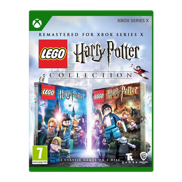 LEGO Harry Potter Collection Xbox Series X játékszoftver (Újracsomagolt)
