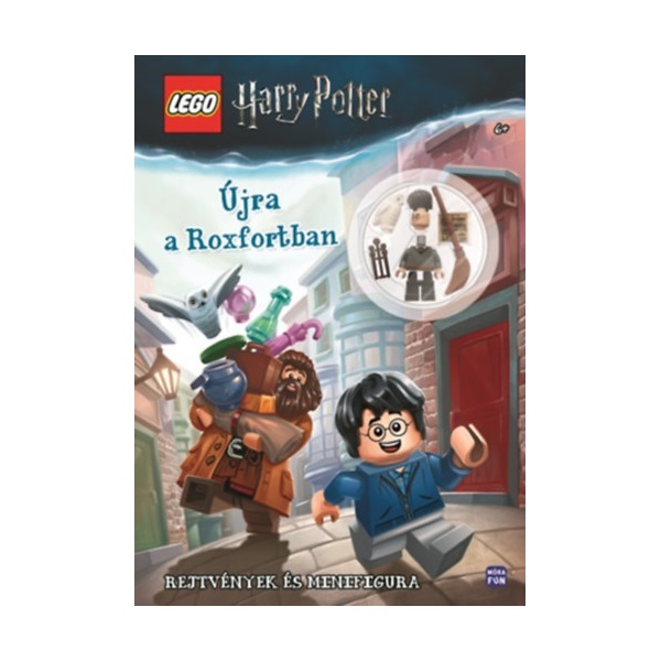 LEGO Harry Potter - Újra a Roxfortban - Rejtvények és Harry Potter minifigura