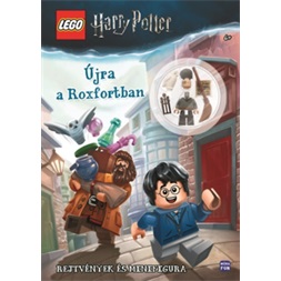 LEGO Harry Potter - Újra a Roxfortban - Rejtvények és Harry Potter minifigura