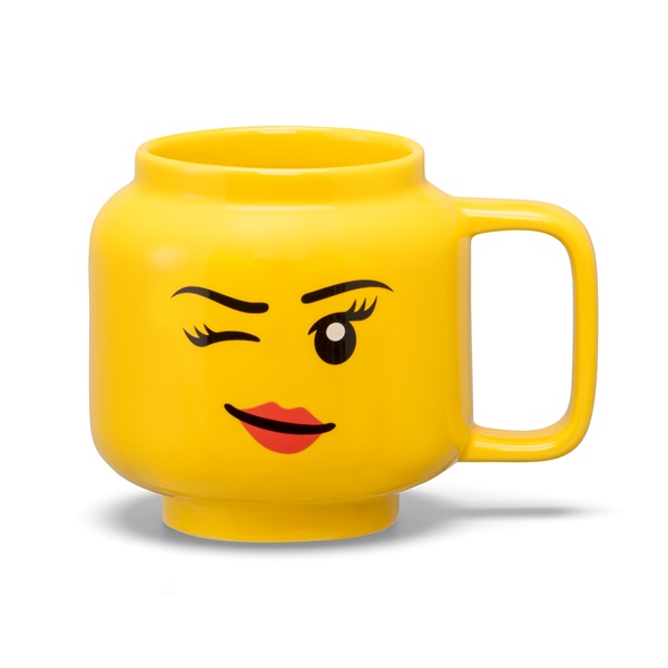 LEGO Kacsintós kerámia bögre, kicsi (255ml)