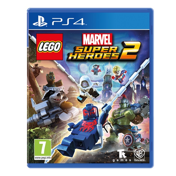 LEGO Marvel Super Heroes 2 PS4 játékszoftver