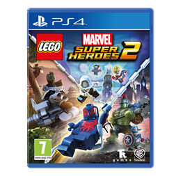 LEGO Marvel Super Heroes 2 PS4 játékszoftver