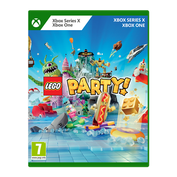 LEGO Party!  Xbox One/Series X játékszoftver