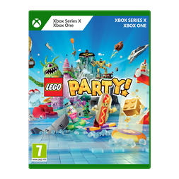 LEGO Party!  Xbox One/Series X játékszoftver
