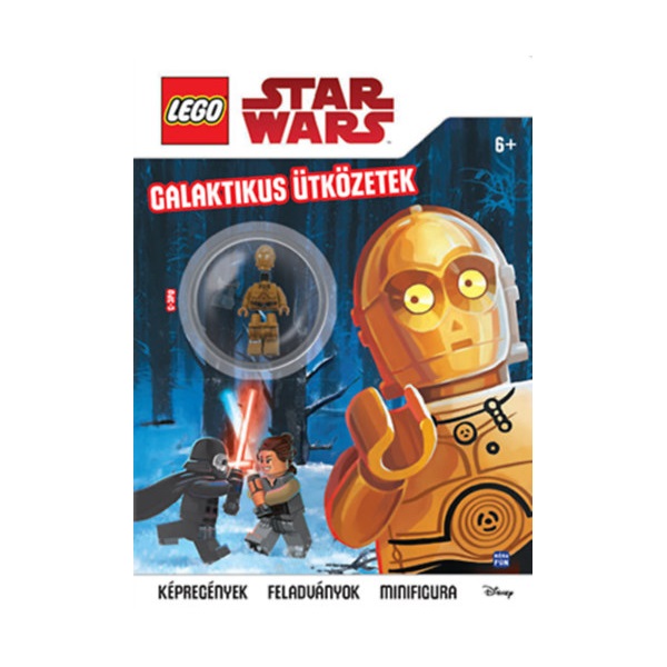 LEGO Star Wars - Galaktikus ütközetek - Ajándék C-3PO minifigura!