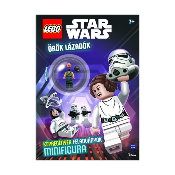 LEGO Star Wars - Örök lázadók - Ajándék Kordi Freemaker minifigura!