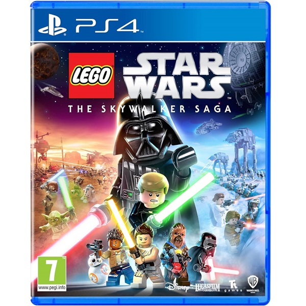 LEGO Star Wars: The Skywalker Saga PS4/PS5 játékszoftver (Használt - A)