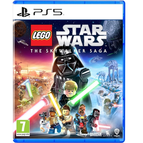 LEGO Star Wars: The Skywalker Saga PS5 játékszoftver