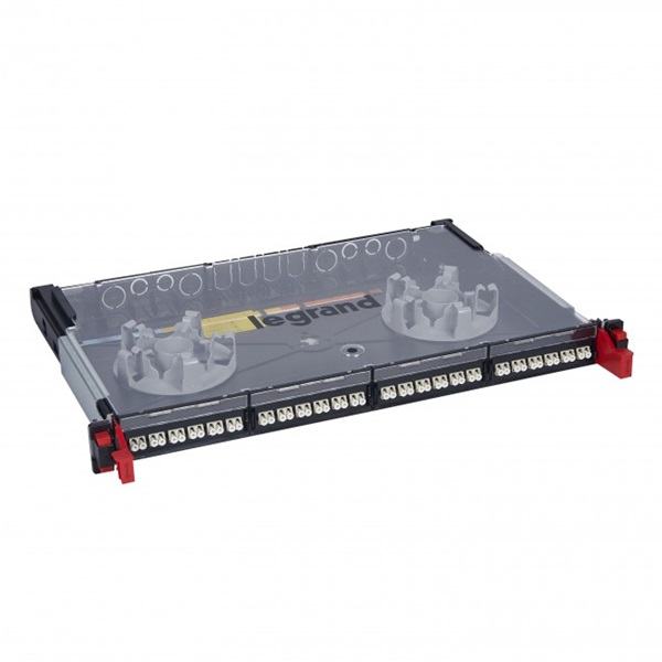 Legrand 032104 patch modul 24xLC duplex multimódusú 19-1U LCS3