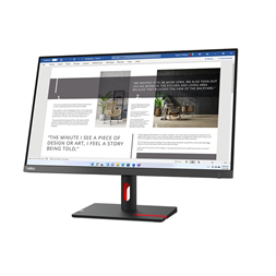 Lenovo 27" S27i-30 ThinkVision FHD IPS 100Hz VGA/HDMI fekete monitor