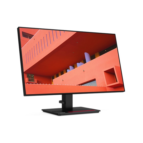 Lenovo 27" ThinkVision P27h-20 QHD IPS DP/HDMI fekete monitor