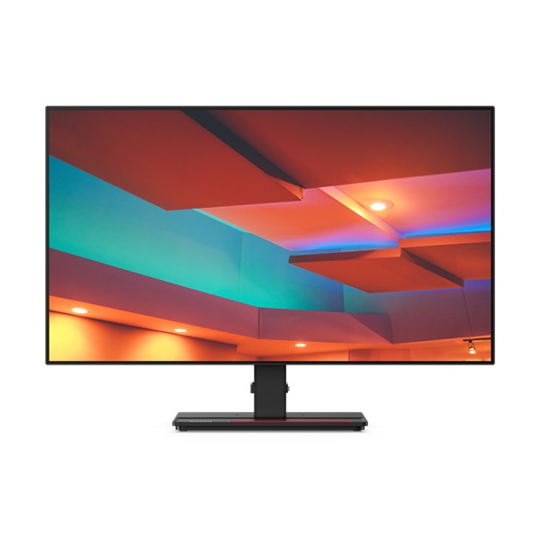 Lenovo 27" ThinkVision P27h-20 QHD IPS DP/HDMI fekete monitor