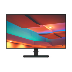 Lenovo 27" ThinkVision P27h-20 QHD IPS DP/HDMI fekete monitor