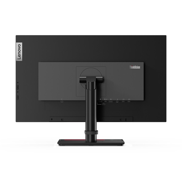 Lenovo 27" ThinkVision P27h-20 QHD IPS DP/HDMI fekete monitor