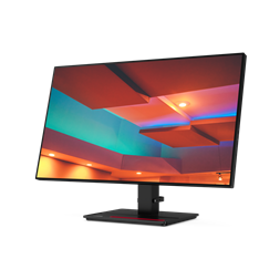 Lenovo 27" ThinkVision P27h-20 QHD IPS DP/HDMI fekete monitor
