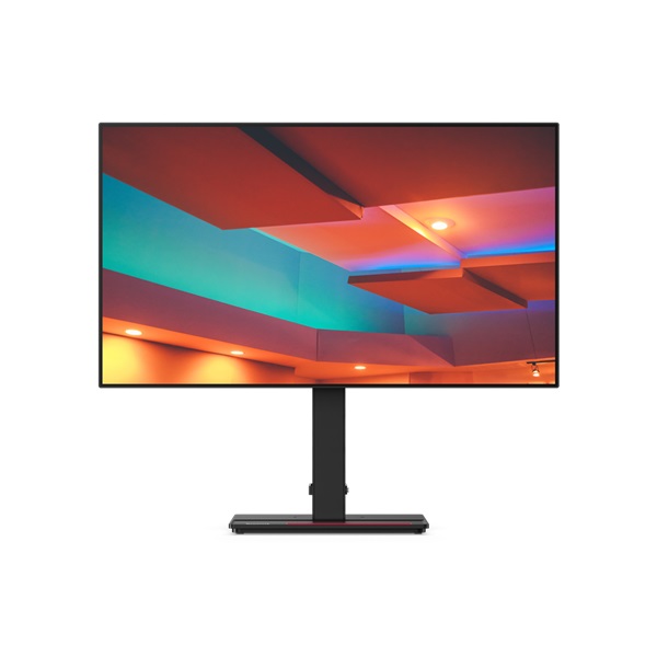 Lenovo 27" ThinkVision P27h-20 QHD IPS DP/HDMI fekete monitor
