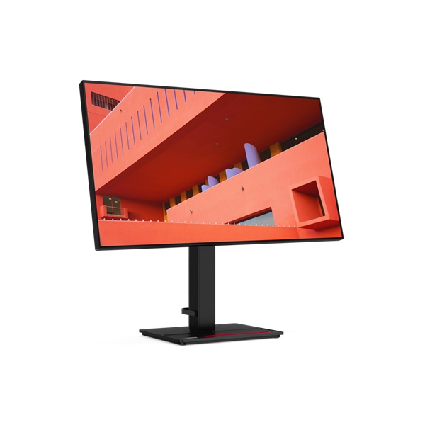 Lenovo 27" ThinkVision P27h-20 QHD IPS DP/HDMI fekete monitor