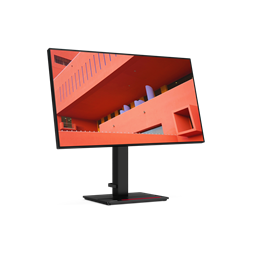 Lenovo 27" ThinkVision P27h-20 QHD IPS DP/HDMI fekete monitor
