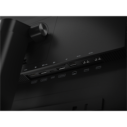 Lenovo 27" ThinkVision P27h-20 QHD IPS DP/HDMI fekete monitor
