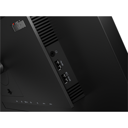 Lenovo 27" ThinkVision P27h-20 QHD IPS DP/HDMI fekete monitor