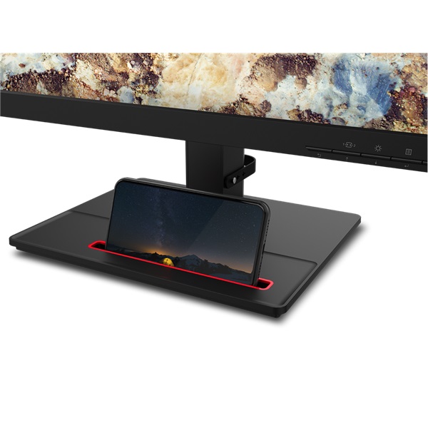 Lenovo 21,5" ThinkVision 61FEMAR6EU T22i-20 FHD IPS DP/VGA/HDMI/USB fekete monitor