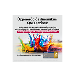 LG 100" 100QNED86A6 4K UHD AI Smart QNED evo MiniLED TV